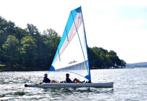 Lake Hopatcong, Yacht Club paddlesailing