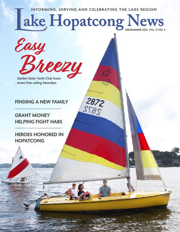 Lake Hopatcong Sailing at GSYC