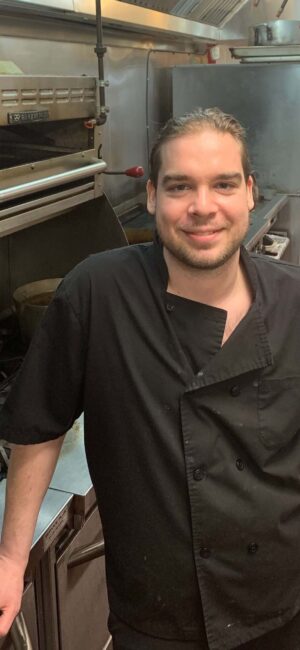 Jake Stank, GSYC Chef 2022